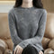 Half Turtleneck Hollow Out Sweater