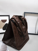 Soft Leather Shoulder Bag