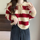 Autumn New Fashion Striped Top