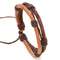 Multi-layer Men's Cattle Leather Bracelet