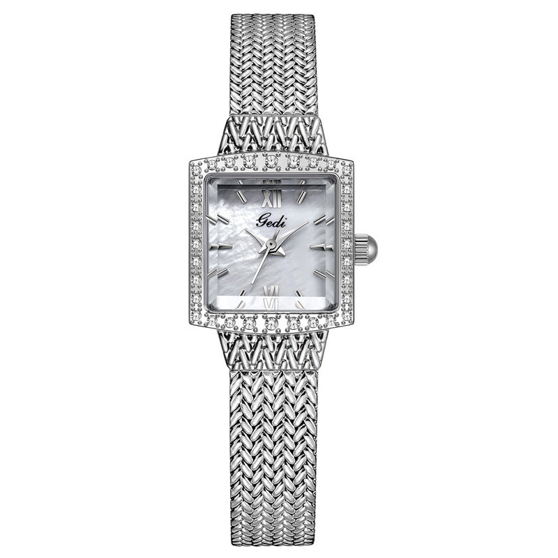 Luxury Square Plate Quartz Watch