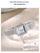 Luxury Square Plate Quartz Watch