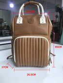 Men's Large Capacity Leather Travel Bag