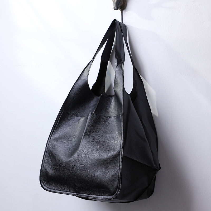 Soft Leather Shoulder Bag