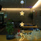 Christmas 3pcs LED Light Star Xmas Tree Hanging Sucker Lamp Window Ornaments Decoration For Home Xmas Navidad New Year Decor Christmas Decorations