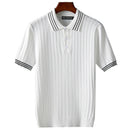 Ice Silk Short Sleeve Polo Shirt