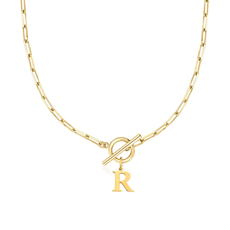 26 Letters Pendant Necklace For Women