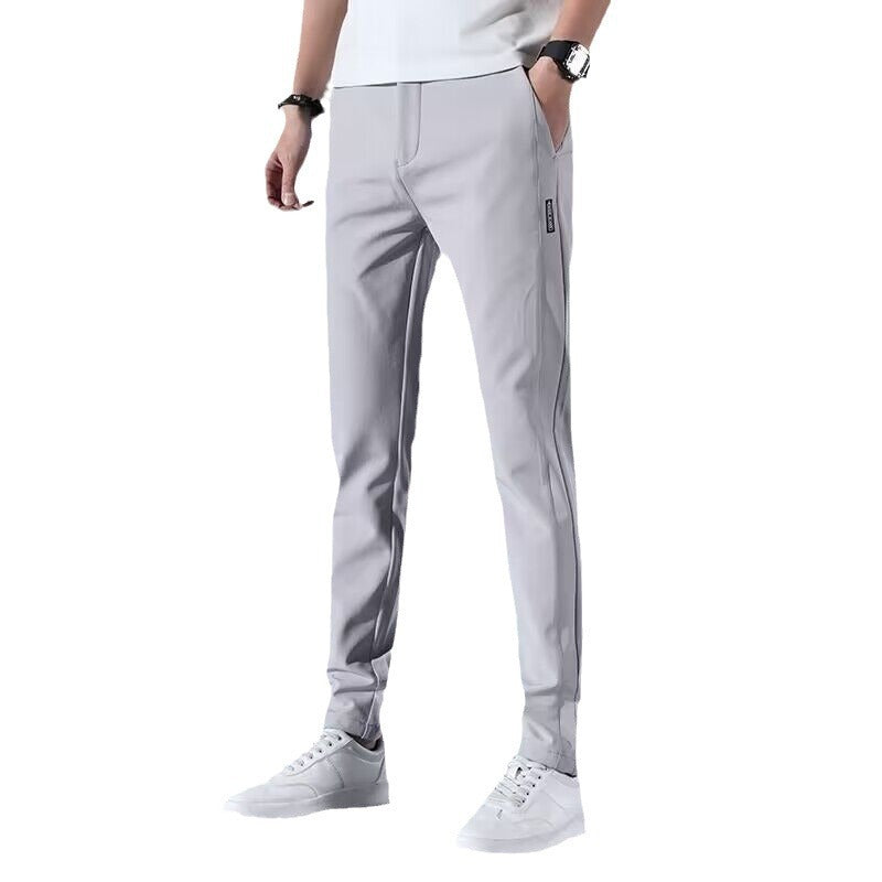 Sports Loose Straight Stretch Trousers