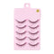 5 Pairs Manga Lashes