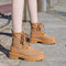 Chunky Heel Martin Boots