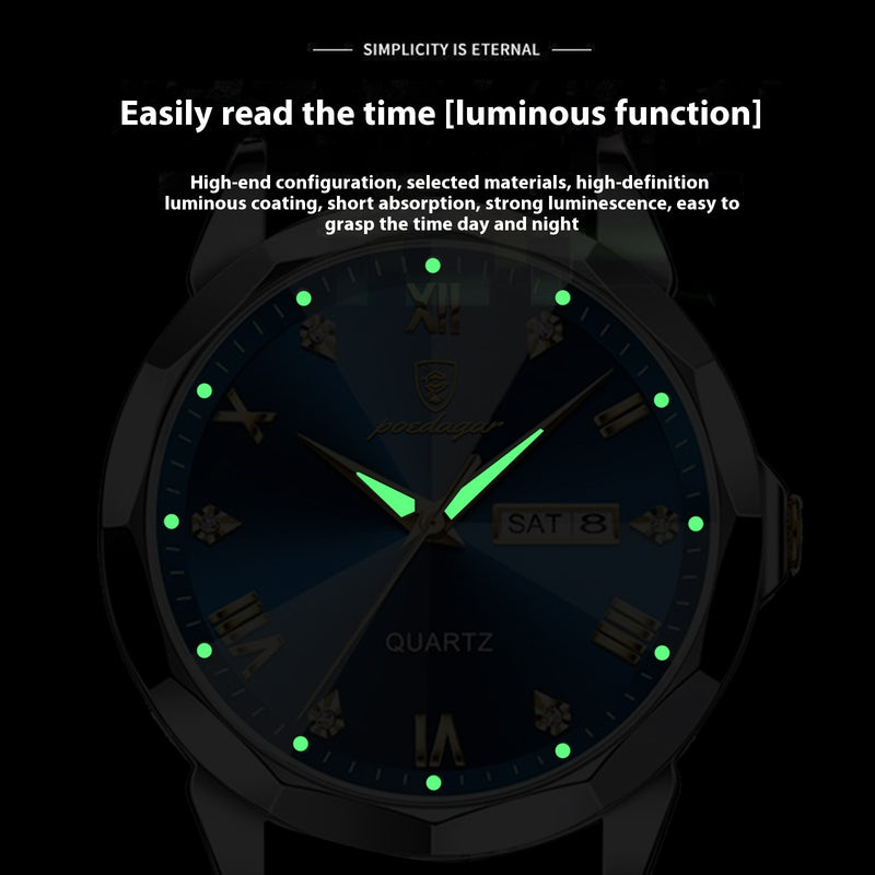 Super Luminous Luxury Watch