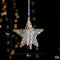 Christmas Decorations Sequins Acrylic Transparent Pendant