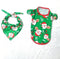 Christmas Pajamas For Family Matching Family Christmas PJs Sets Santa Claus Printed Top Sleepwear