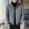 Thick Warm Stand Collar Coat