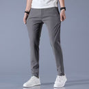 Sports Loose Straight Stretch Trousers