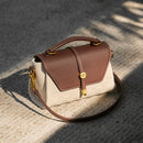 Genuine Leather Crossbody Luxury Handbag