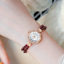 Luxury Pearls Strap Watch