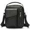 Men's Business Leather Crossbody Bag