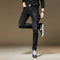 Men's Embroidered Jeans Slim Fit