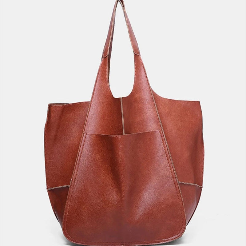 Soft Leather Shoulder Bag