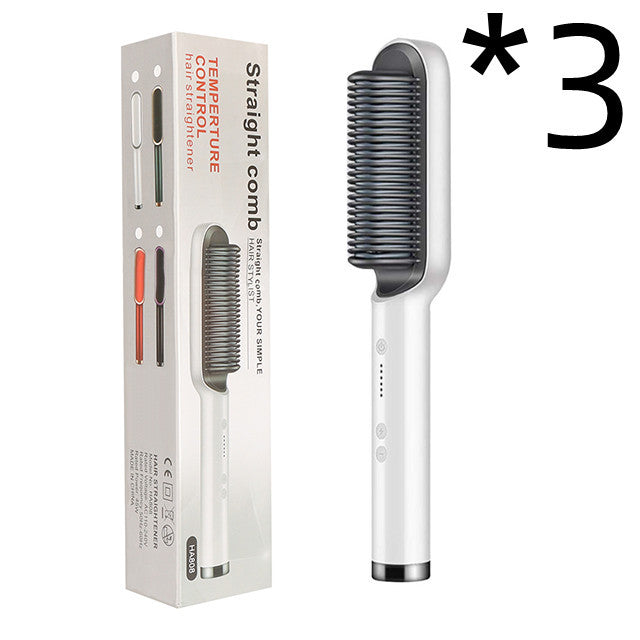 2 In 1 Hair Straightener Hot Comb