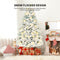 More Discount  Off Christmas Tree PVC Artificial Snow Christmas Tree Mall Window Decoration Tree Cedar Christmas Tree Christmas Decoration Supplies