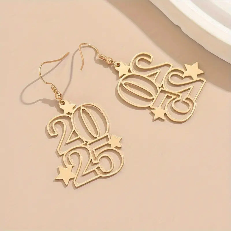 Fashion Galvanized Design Earrings