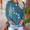 Round Neck Long Sleeve Plus Size Hoodie