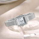 Luxury Square Plate Quartz Watch