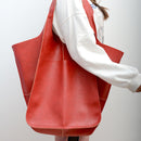 Soft Leather Shoulder Bag