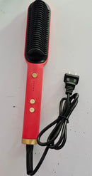 2 In 1 Hair Straightener Hot Comb