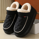 Thick-bottom Waterproof Home Slippers