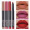 Six Matte Lipsticks Lip Gloss Set