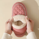 Thick-bottom Waterproof Home Slippers