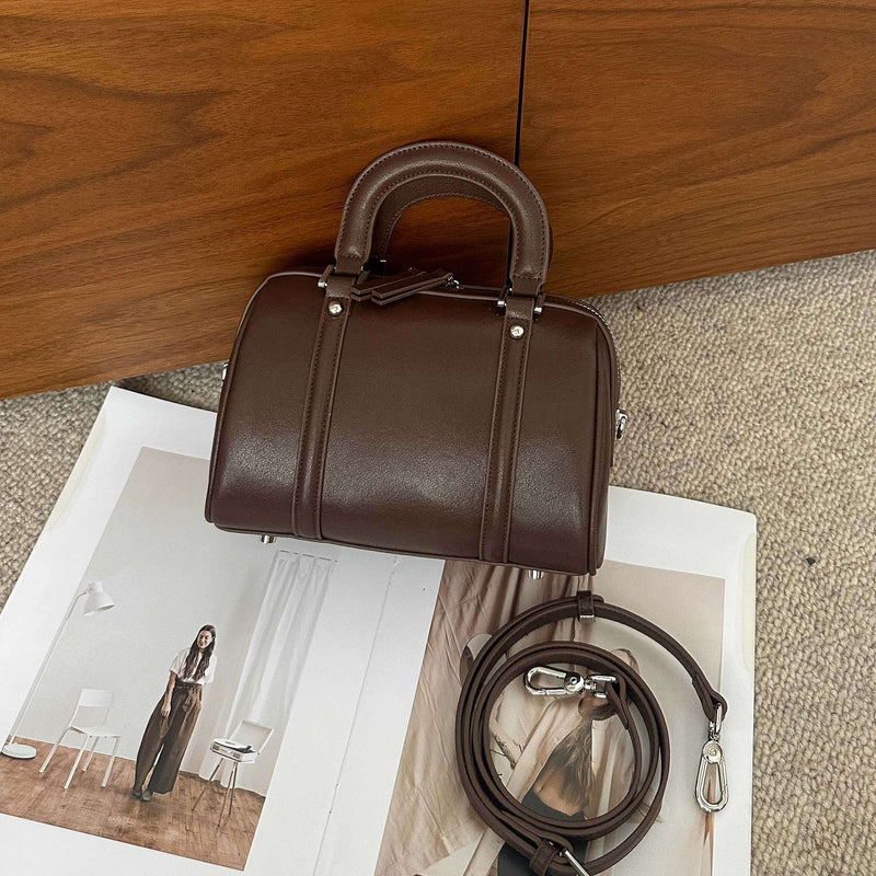 Genuine Leather Crossbody Bag