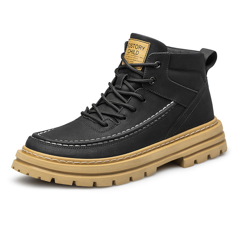 High-top Martin Outdoor Boots