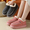 Thick-bottom Waterproof Home Slippers