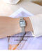 Luxury Square Plate Quartz Watch