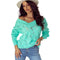 Fashion Hollowed-out Knitted Pullover Top