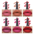 Six Matte Lipsticks Lip Gloss Set