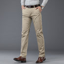 Casual Loose Straight Business Pants