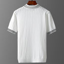 Ice Silk Short Sleeve Polo Shirt