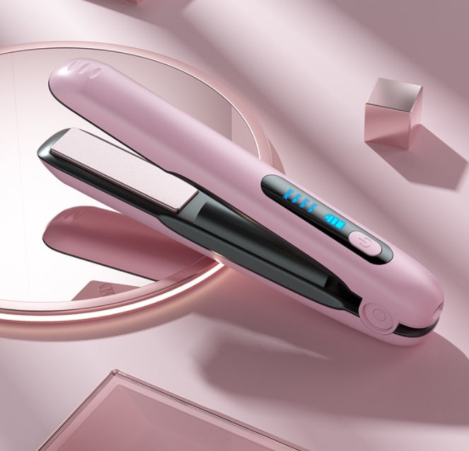 2 IN 1 Wireless Hair Straightener