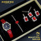 Five-piece Square Jewelry Watch