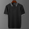 Ice Silk Short Sleeve Polo Shirt