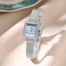 Luxury Square Plate Quartz Watch