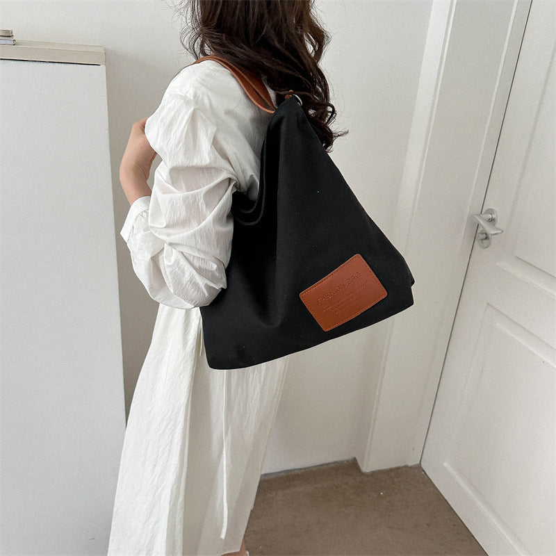 One-shoulder Fashion Canvas Bag