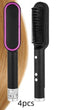 2 In 1 Hair Straightener Hot Comb