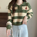 Autumn New Fashion Striped Top