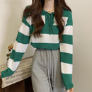 Autumn New Fashion Striped Top